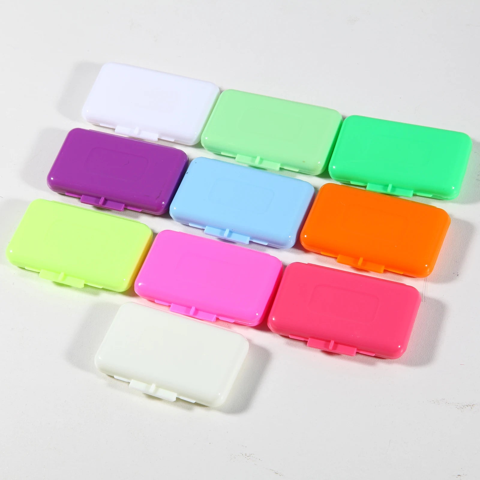 10Packs Dental Orthodontic Relief Wax for Bracket Patient Relief Protect Lips and Gums Irritation Fruit 10 Scents