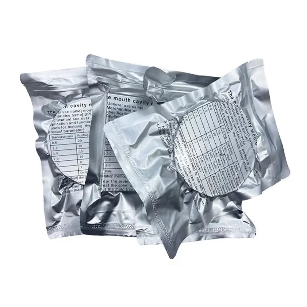 Dental Mouth Cavity Mould Slice Orthodontic Denture Model Mold Splint Soft/Hard Thermoforming Retainer Vacuum Forming Film Sheet