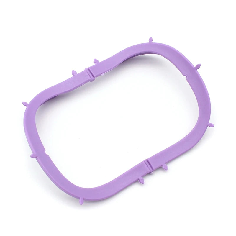 1 Pcs Collapsible Rubber Barrier Face Bow Rubber Barrier Bracket Dental Surgery Oral Barrier Tool Collapsible Plastic Bracket