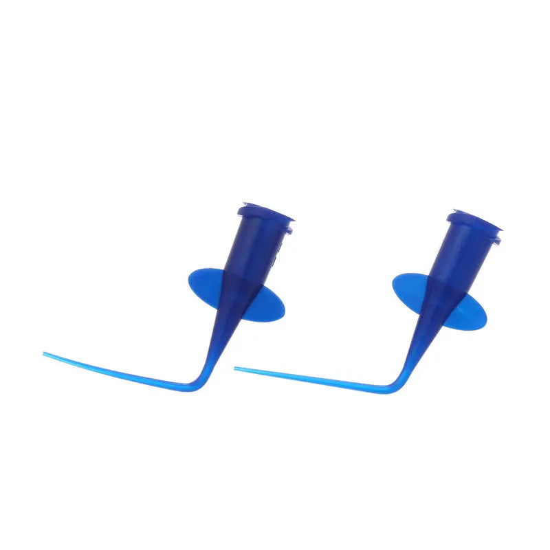10pcs Disposable Rinse Tips for Irrigation Syringe Teeth Whitening Flexible Composite Resin Rinse Tip Endo Dental Tool