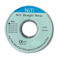 Dental Arch Dental Orthodontic Wire Niti STRAIGHT WIRES 0.012/0.014/0.016/0.018/0.020inch Length 5M Dentistry Tools
