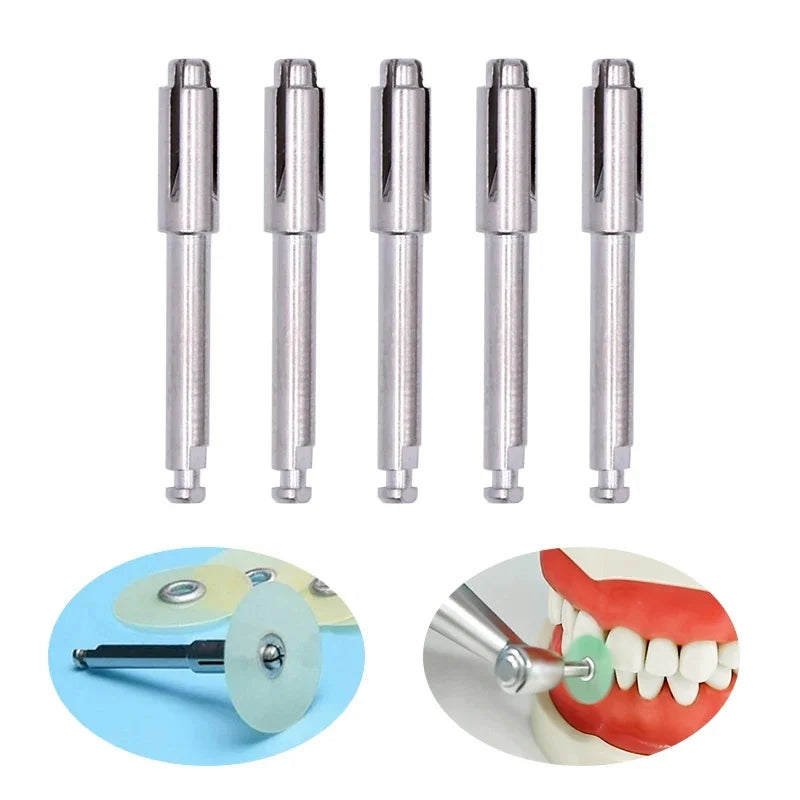 Dental Polishing Disc Holding Rod Tool Mandrel Soflex Flexi Disc Fit Ra Shank for Polishing Disk