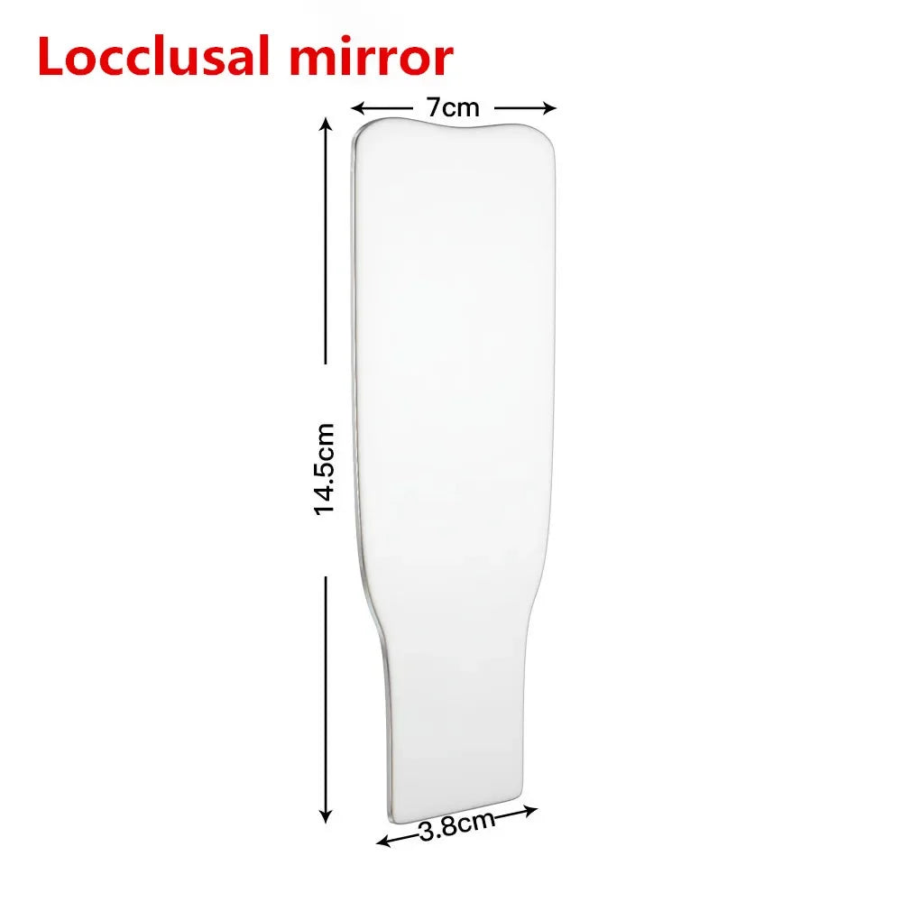 Dental Oral Photography Mirrors Defog Intraoral Fog Free Orthodontic Double Sided Mouth Mirror With Light And Defogger Reflecter