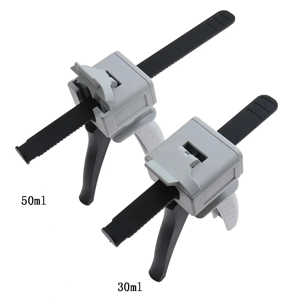 Manual glue gun Dispensing Gun AB Epoxy Sealant Glue Gun1:1 2:1 10:1 Applicator Glue Adhensive Squeeze Mixed Manual Caulking Gun