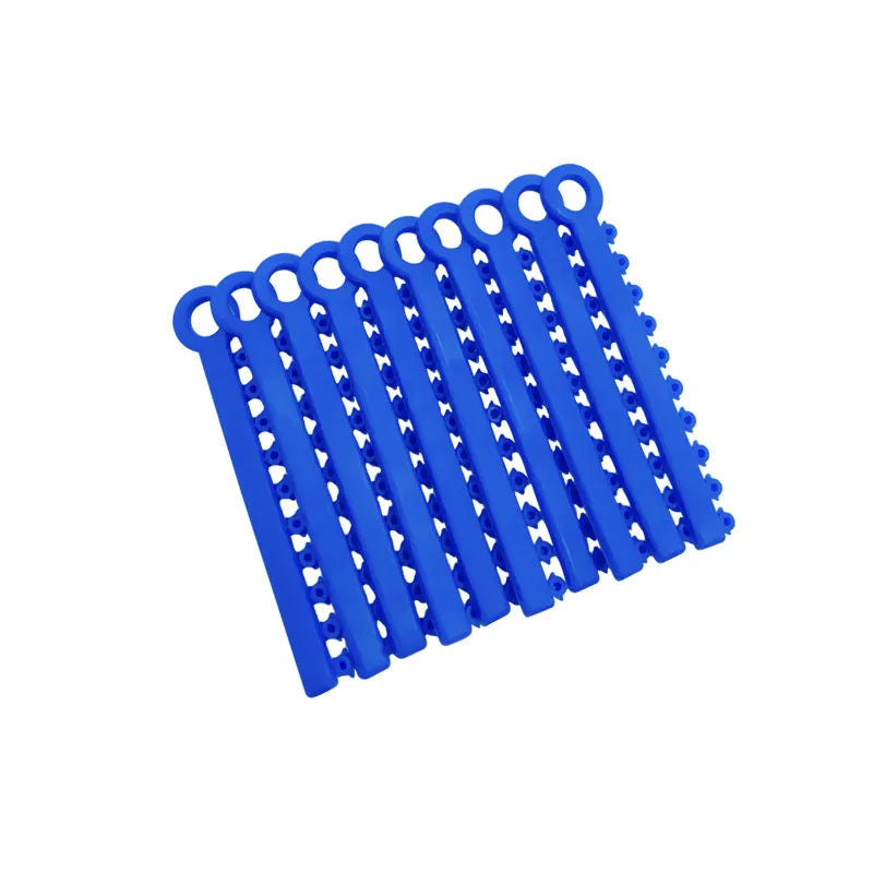 20 Sticks Dental Ligature Ties Orthodontic Elastic Bands Ring Cartoon Star Heart Flower Smiley for Dentistry Archwires Tool