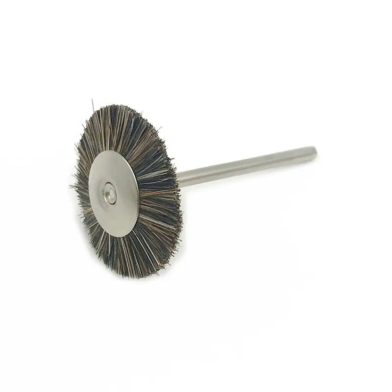 10Pc Dental Lab Polishing Brush Polishing Grinder Brush for Rotary Tools 2.35mm Dental Accessories