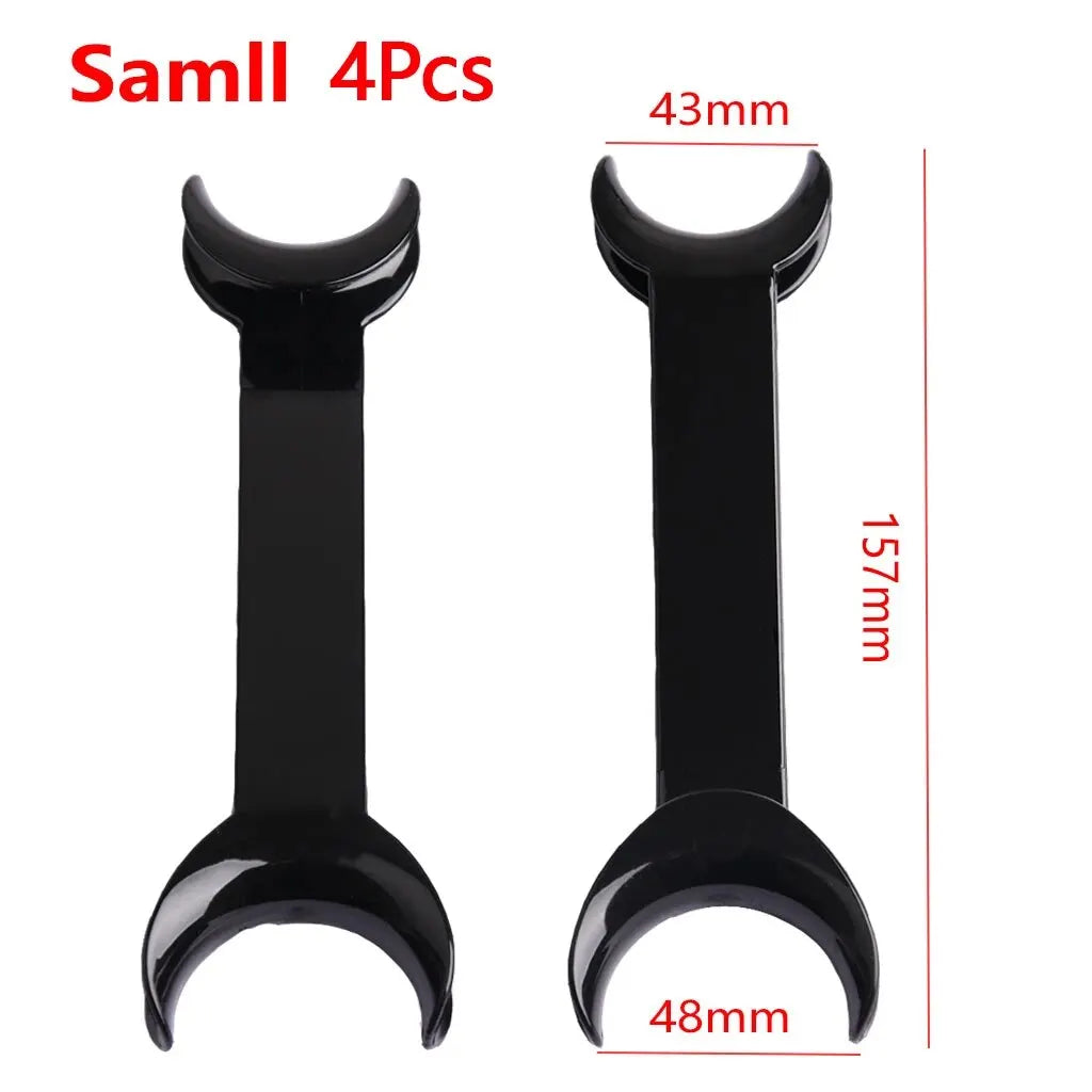 4Pcs Dental Intraoral Lip Cheek Retractor Double Head Lip Retractor Dental Orthodontic Mouth Opener Dentist Instrument Tools