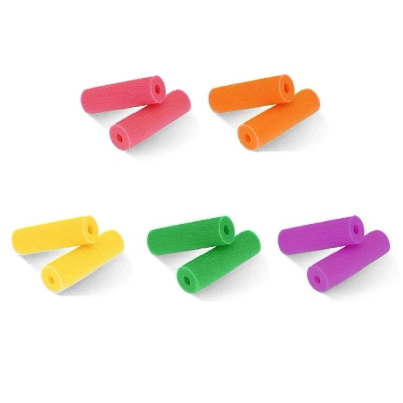 10pcs Dental Orthodontic Aligner Chewies for Invisalign Aligner Retainer Chewies Silicone Teeth Stick Bite Tooth Chew Aligners