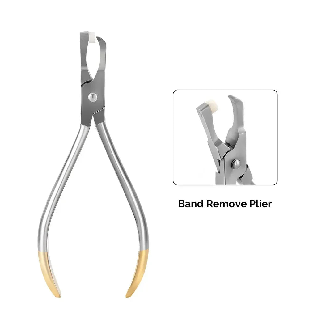 Dental Forceps Orthodontics Orthodontic Plier How Plier Wire Distal End Cutter Plier with Tc Dentistry materials