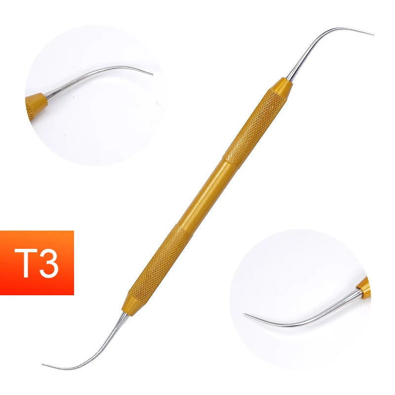 1pc Dentist Sculpture Knife Stainless Steel Versatile Teeth Wax Carving Tool Plaster Spatula Knife Blade Dentistry Instruments