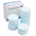 50pcs Dental Disposable Clean Sponge Pad Dentist Endodontics Files Sponges Clean Material Dentistry Oral Care Teeth Tools