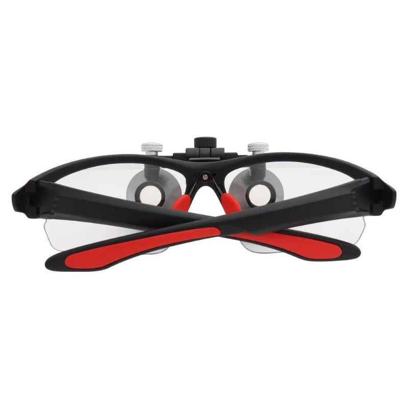 Dentistry head-mounted Dentistry Binocular 2.5X 3.5X optics glasses for oral cavity surgery fill light nursing material Tools