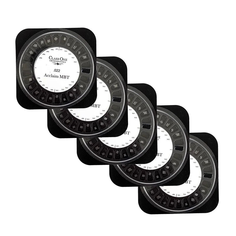 20 Pcs/Pack Dental Ceramic Braces Orthodontics Brackets Roth MBT .022 Slot Hooks 345/3 Dentistry Teeth Alignment Material