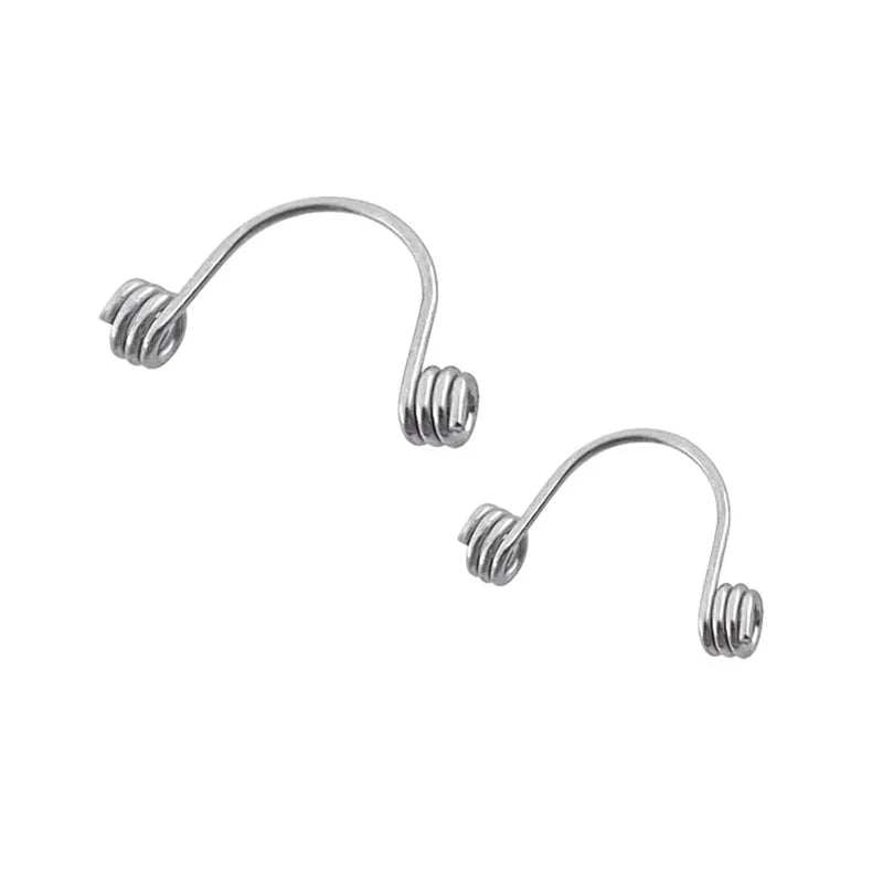 10Pcs/Pack Dental Torque Springs Orthodontic Anterior Teeth Torque Springs Rectangular Big/Small/Middle Stainless Steel Spring