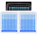 20 Pcs Dental Applicator Sticks Adhesive Tip for Tooth Crown Porcelain Veneer