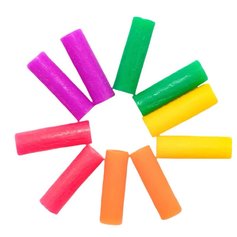 10pcs Dental Orthodontic Aligner Chewies for Invisalign Aligner Retainer Chewies Silicone Teeth Stick Bite Tooth Chew Aligners