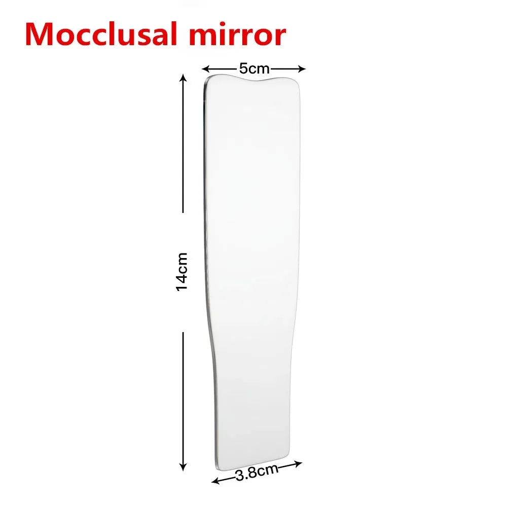 Dental Oral Photography Mirrors Defog Intraoral Fog Free Orthodontic Double Sided Mouth Mirror With Light And Defogger Reflecter