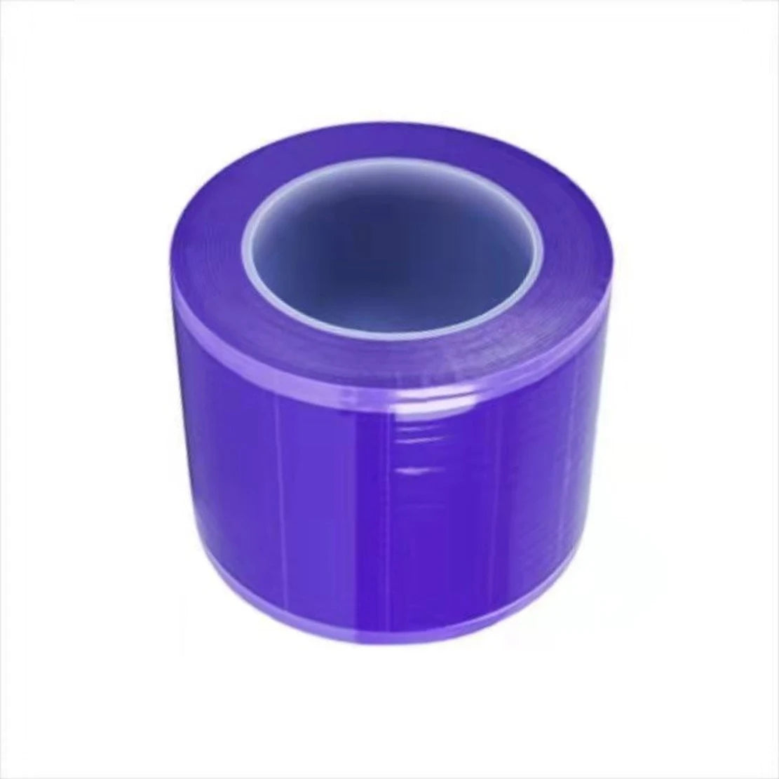 Real 1200Pcs 0.04mm Dental Tattoo Barrier Disposable Film Tape Plastic Sheet Protecting Holder Oral Protective Isolation Membran