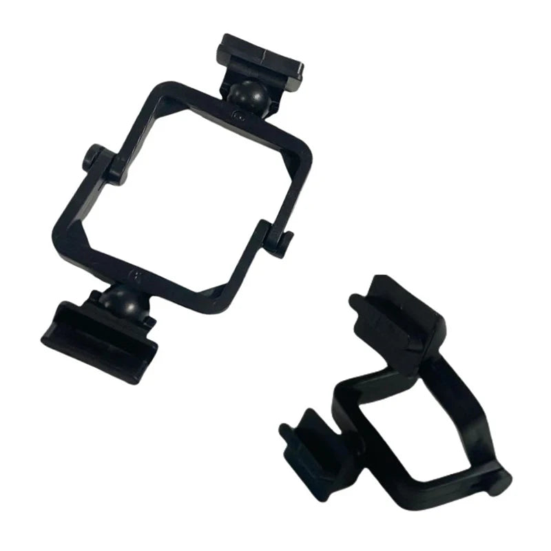 100pcs Dental Articulator Plastic Disposable Articulator Nylon Jaw Frame Black High and Low Neck Mouth Holder Dental Lab Tools