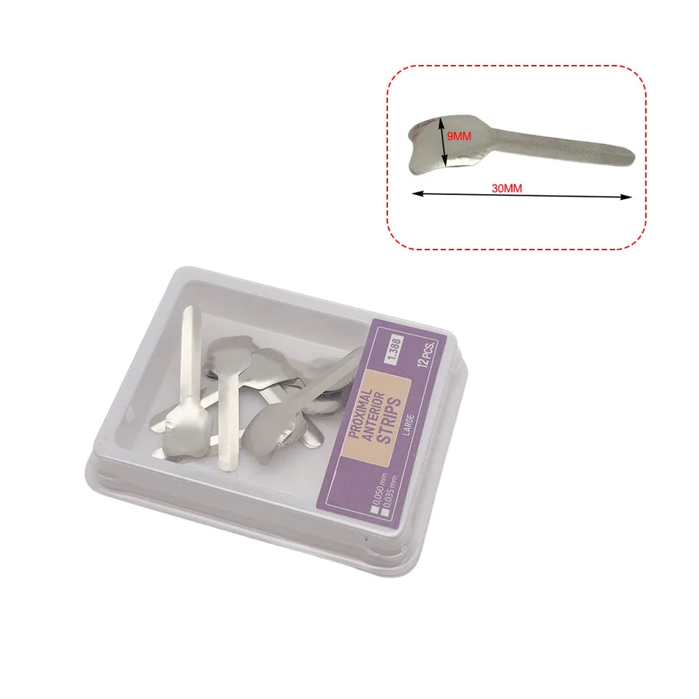 Dental Matrix Bands Twin Anterior Matrices Proximal Anterior Strips Dental Restoration Materials