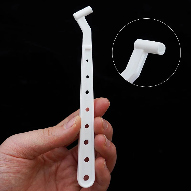 100Pcs/Pack Dental Composite Brushes Tips Replaceable Applicators Handles Sticks With Handle Dentist Lab Medicine Wipping Tools