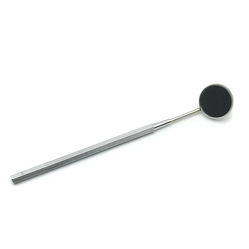 12pcs/set Dental Mouth Mirror Reflector Dentist Equipment Stainless Steel Dental Mouth Mirror Oral Care Tool Set Dental Lab