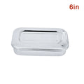Dental Tray Surgical Nursing Lid Medical Equipment Steriliser Container For Dentist Storage Box Stainless Steel Instrument