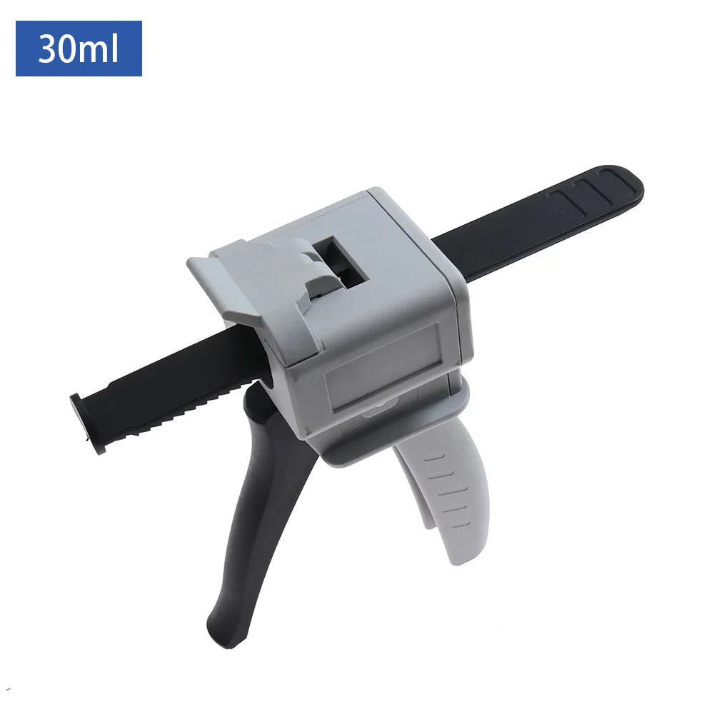 Manual glue gun Dispensing Gun AB Epoxy Sealant Glue Gun1:1 2:1 10:1 Applicator Glue Adhensive Squeeze Mixed Manual Caulking Gun
