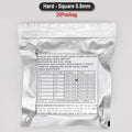 Dental Mouth Cavity Mould Slice Orthodontic Denture Model Mold Splint Soft/Hard Thermoforming Retainer Vacuum Forming Film Sheet