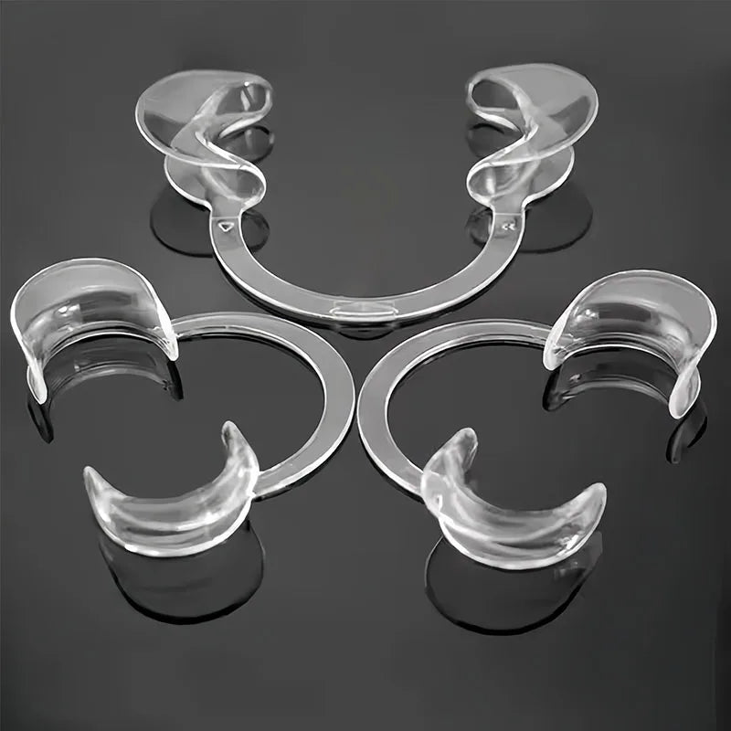 10pcs Dental Cheek Retractor C Shape Lip Mouth Opener Intraoral Dentist Orthodontic Tool For Oral Tooth Whitening Mouth Expander