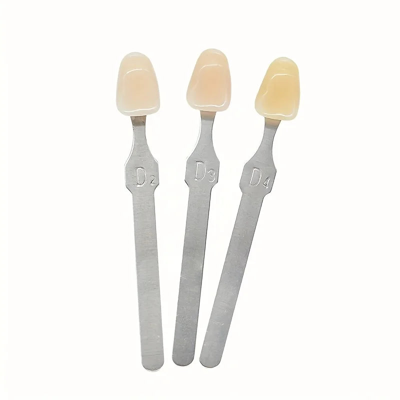 Dental Equipment Teeth Whiting Porcelain VITA Pan Classical 16 Colors Guide Vita Tooth Model Colorimetric Plate Model