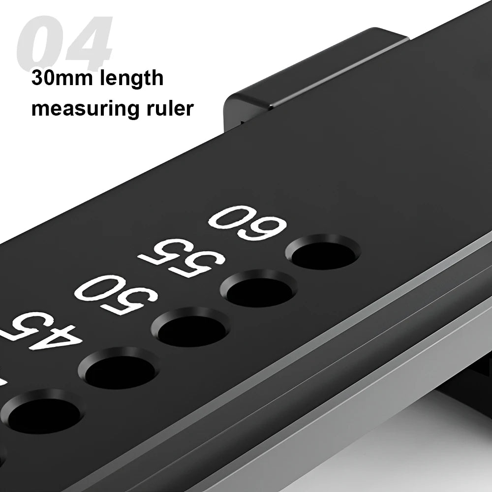 WOODPECKER R1 Plus Dental Endo Ruler High Precision Gutta Percha Measuring Tool Autoclavable Span Measure Scale for Endodontic