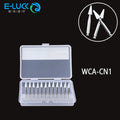 Dental Polishing White Stone Burs Cone/Flame/Round Shape Abrasion Bur Fit For High Speed Handpiece 1.6mm Dentistry Material