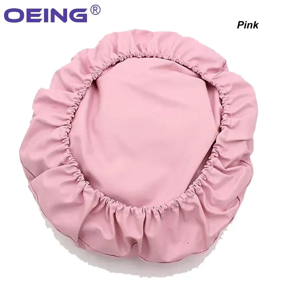 4Pcs/Set  Dental PU Leather Unit Dental Chair Seat Cover Chair Cover Elastic Waterproof Thicken Protective Case Protector
