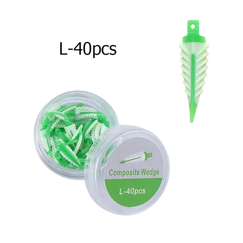 Silicone Dental Interdental Wedges Sealing Composite Adaptive Wedge Material For Tooth Restoration And Filling