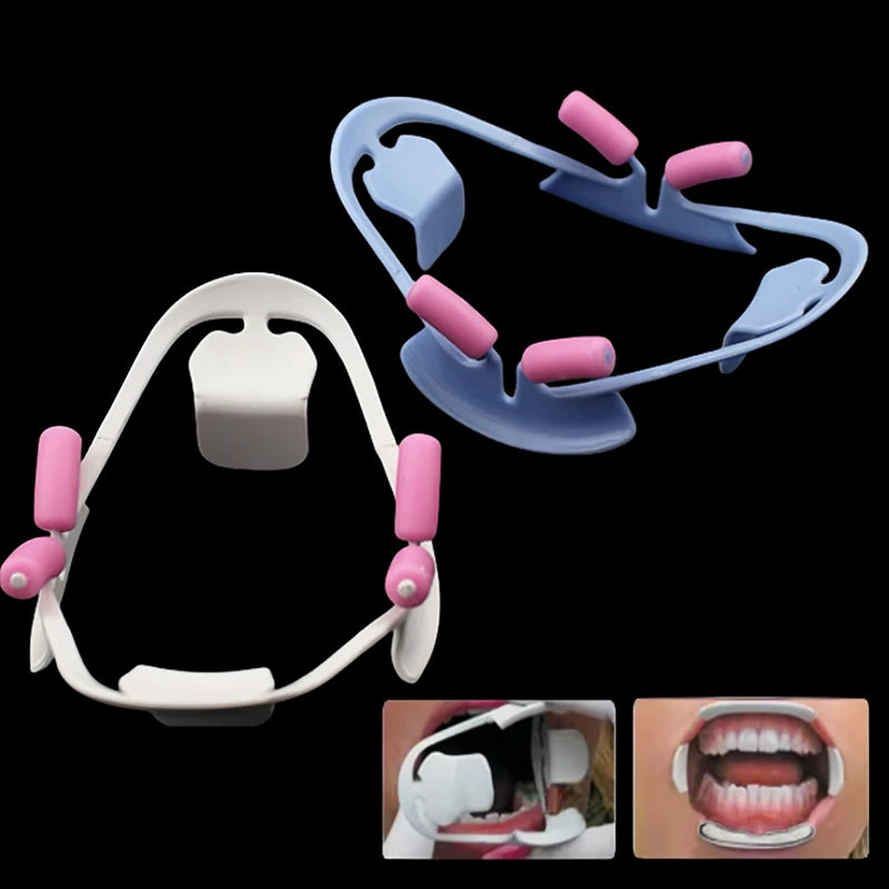 3Pcs Dental Mouth Opener 3D Oral Cheel Lip Retractor Orthodontic Professional Dentist Teeth Expander Dental Lab Equipment Materials