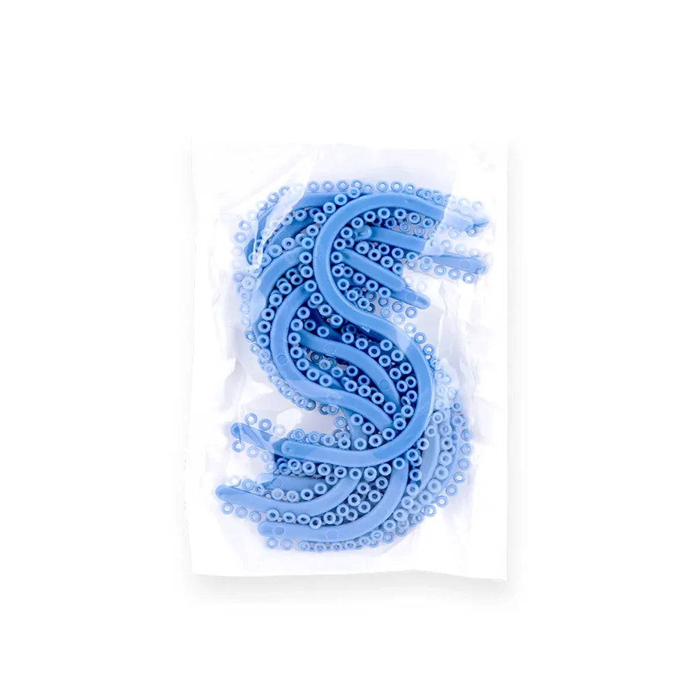 700Pcs/bag Dental Orthodontic Separators Elastics Separating Leagues S Style Rubber Bands For Brace Dentistry Accessories