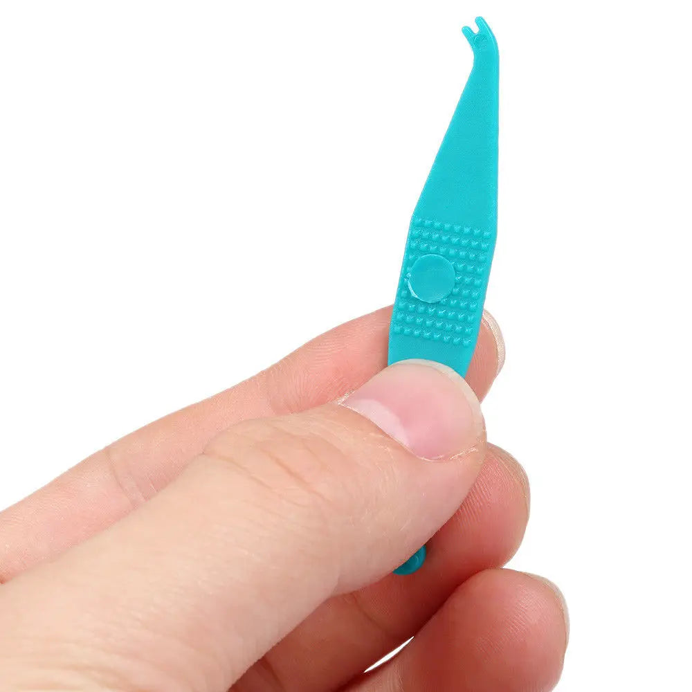 100pcs Dental Orthodontic Elastic Placer for Braces--Elastic Rubber Band Placers Dentistry Accessories for Ortho Appliance