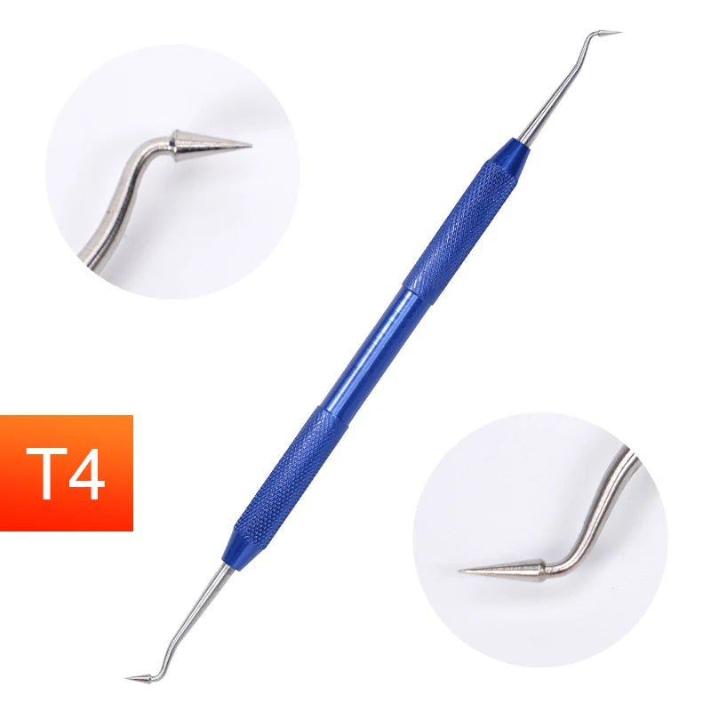 1pc Dentist Sculpture Knife Stainless Steel Versatile Teeth Wax Carving Tool Plaster Spatula Knife Blade Dentistry Instruments