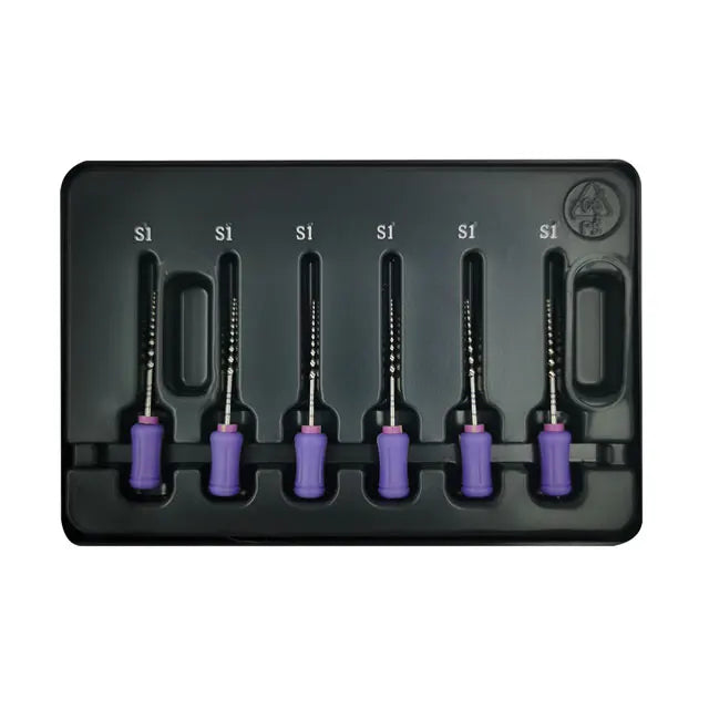 Dental Maillefer NITI Files Pro Handuse Taper SX-F3 SX S1 Manual Files Universal Files Endo File 25mm Endodontic Files