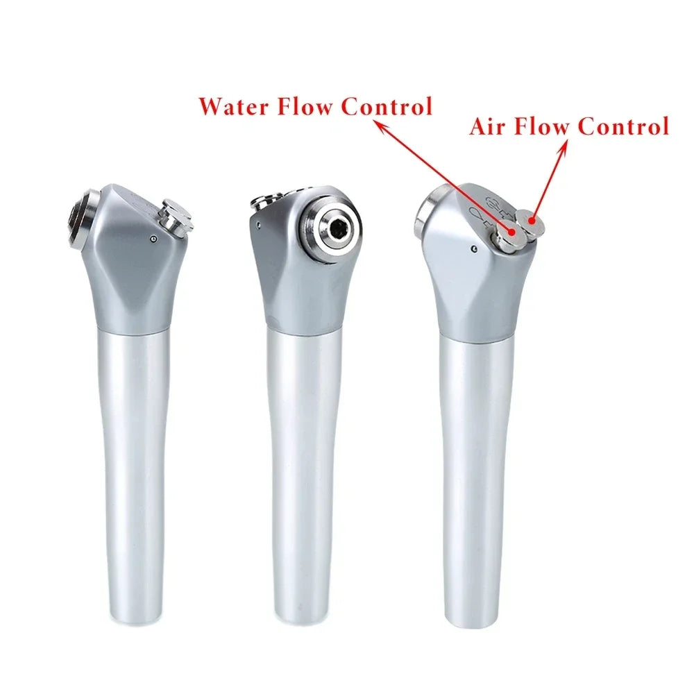 1PCS Dental Triple Syringe Handpiece Air Water Spray with 2 Nozzles Tips Tubes For Air Triple Syringe Dentistry Material