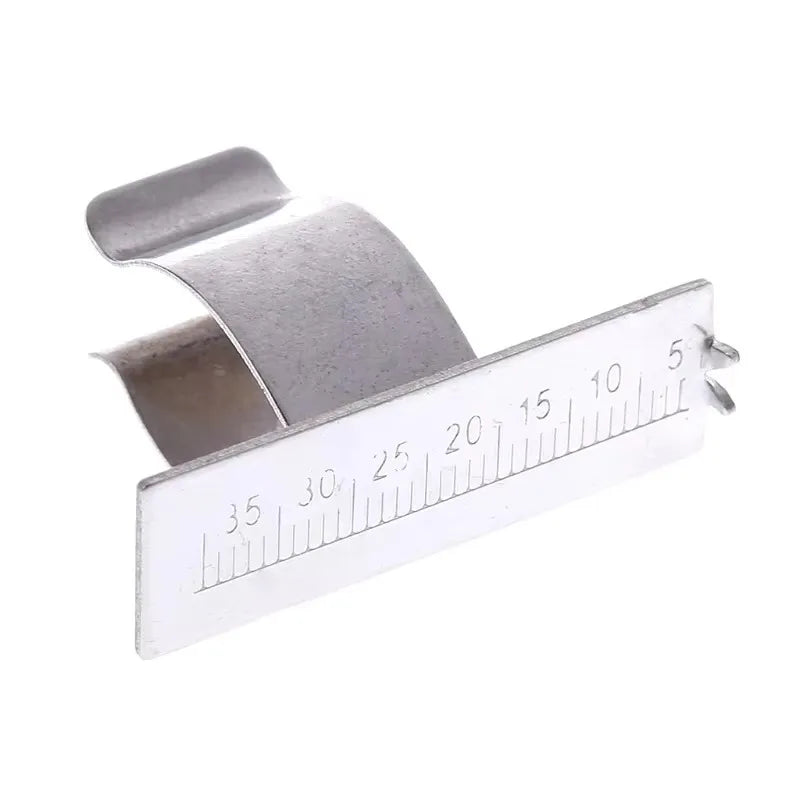 Dental Endo Block Endodontics Ruler Root Canal Files Holders Mini Measuring Block Dentistry Tools