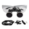 Dentistry head-mounted Dentistry Binocular 2.5X 3.5X optics glasses for oral cavity surgery fill light nursing material Tools