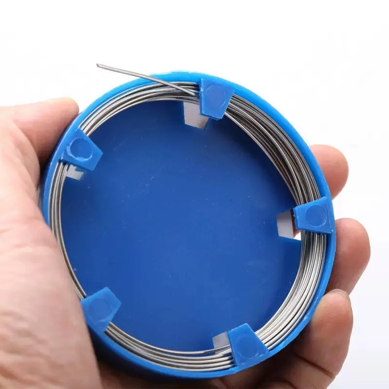 1Box/Roll Dental Orthodontics Round Stainless Steel 0.5-1.6mm  Arch Wire Dentist Oral materials Teeth Surgical Instruments