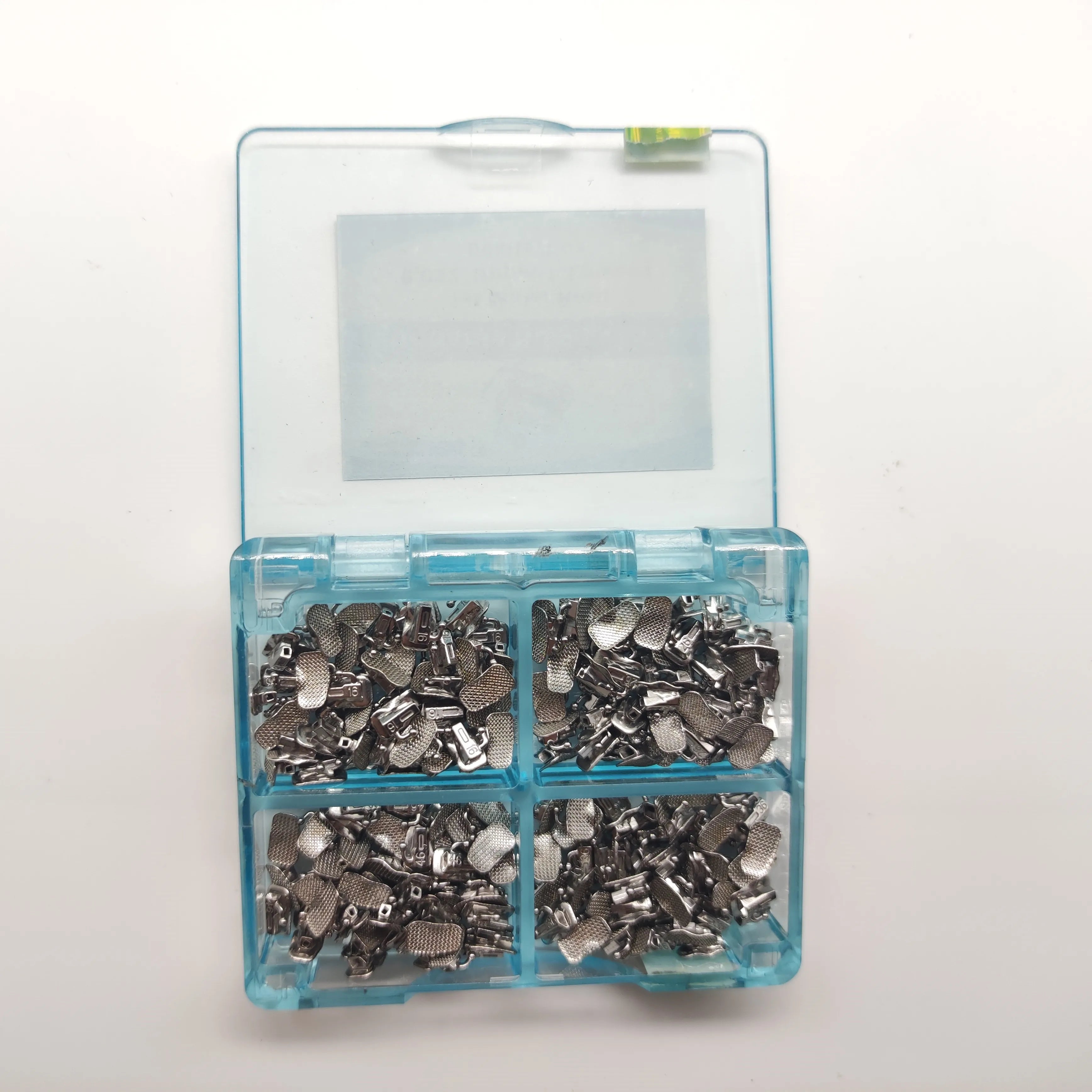 200 Pieces /box Dental Buccal Tubes 1st/2nd MBT/Roth   U1/L1 0.022 Bondable Mesh Base Non-cov Bondable Orthodontics