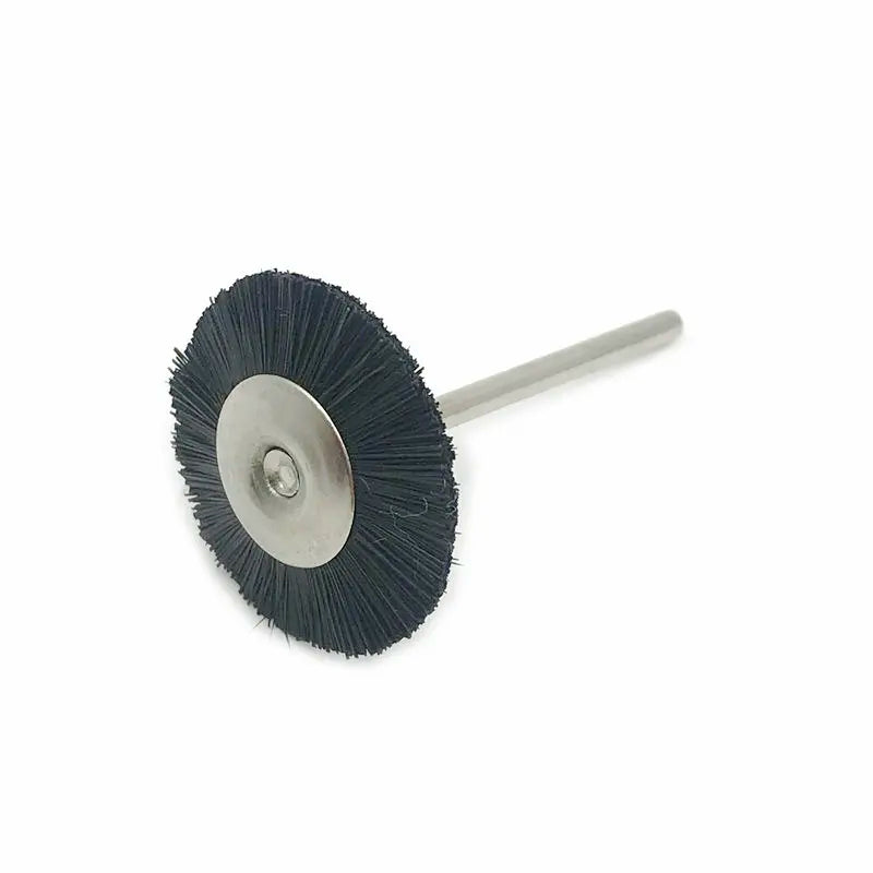 10Pc Dental Lab Polishing Brush Polishing Grinder Brush for Rotary Tools 2.35mm Dental Accessories