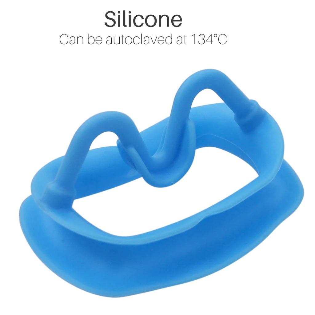 1pc Soft Silicone Dental Lip Cheek Retractor 3D Mouth Opener Cheek Expand Dental Orthodontic Tools