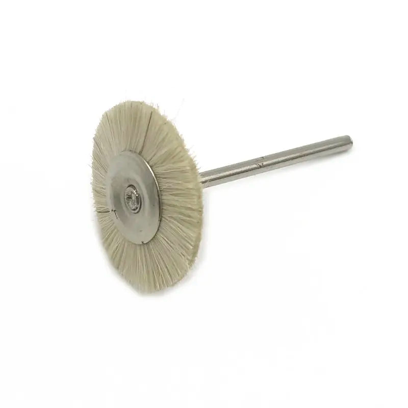 10Pc Dental Lab Polishing Brush Polishing Grinder Brush for Rotary Tools 2.35mm Dental Accessories