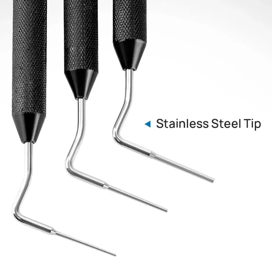 Dental Endodontic Hand Plugger Tip Instrument for Vertical Condensation Root Canal Filling and Obturation Presser Tool
