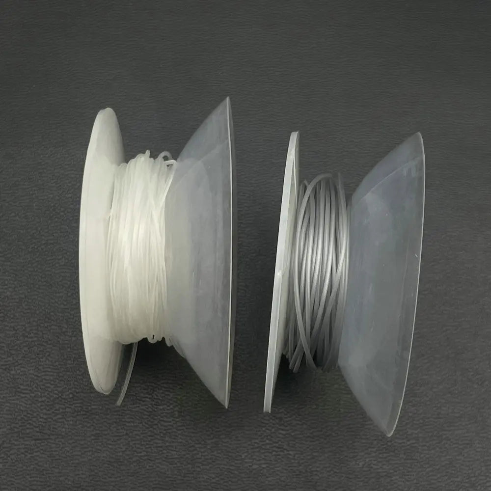 25feet/roll Dental Orthodontic Elastic Power Solid Thread Dental Power Thread 0.030 Dentist Tool